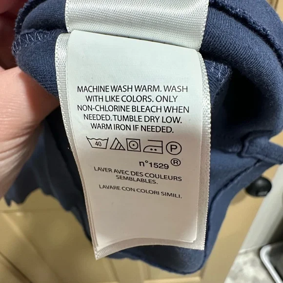 Ralph Lauren Navy Green Logo Polo Shirt Dress - Picture 9 of 10